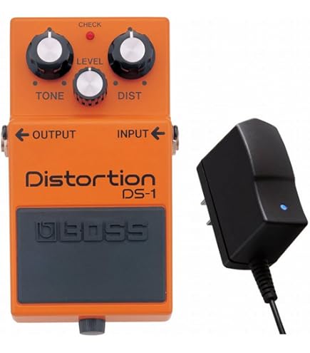 Amazon | BOSS コンパクトエフェクター DS-1 ディストーション ＋ 純正