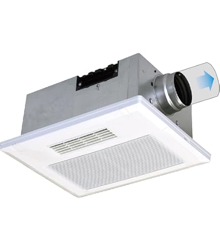 Amazon | 高須産業 浴室換気乾燥暖房機 1室換気 100V (照明スイッチ付