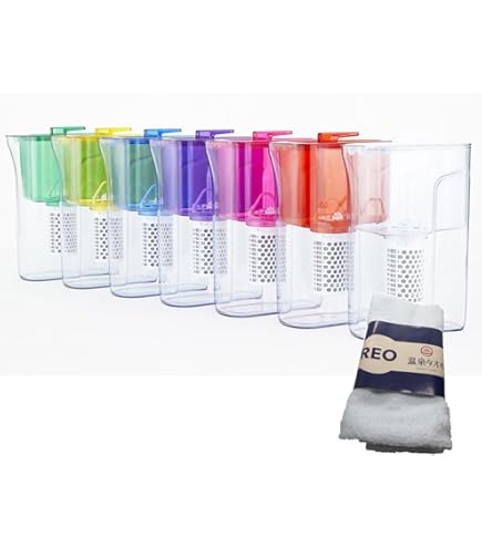 Amazon | 和蓮ポット ガイアの水135 ポット型浄水器 ガイアの水135