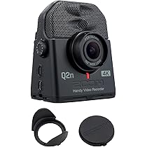 Amazon.co.jp: ZOOM ズーム Q2n-4K 4Kビデオカメラ 150°広角