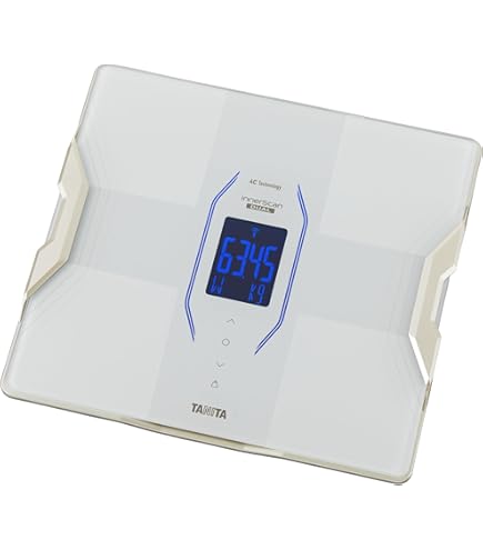 Amazon | タニタ(Tanita) RD-917L(パールホワイト) 体組成計 インナー