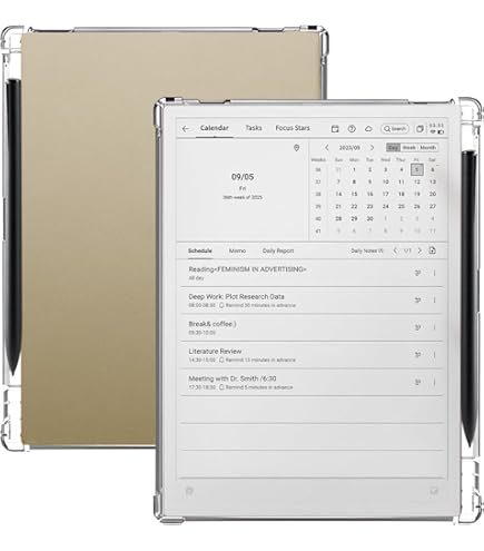 Amazon.co.jp: For iFLYTEK AINOTE 2 ケース 10.65インチ ペン収納付き