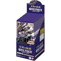 Amazon.co.jp: バンダイ (BANDAI) ONE PIECEカードゲーム ブースター