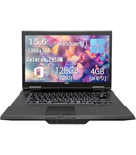 Amazon.co.jp: 中古 東芝 dynabook Satellite B451/D 4GBメモリ DVD