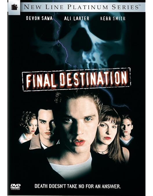 Amazon.co.jp: ファイナル・デスティネーション コンプリートBOX