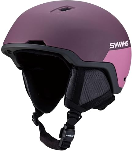 Amazon | SWANS(スワンズ) スキー スノーボード ヘルメット 大人用