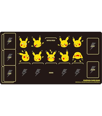 Amazon | ポケモンカードゲーム ラバープレイマット なみのり