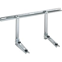 Amazon.co.jp: エアコン室外ユニット用据付架台 平地・二段置用 B