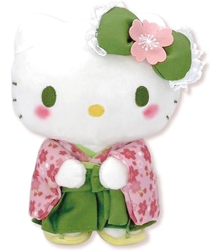 Amazon.co.jp: サンリオ(SANRIO) ぬいぐるみ（白猫バレリーナ） ハロー