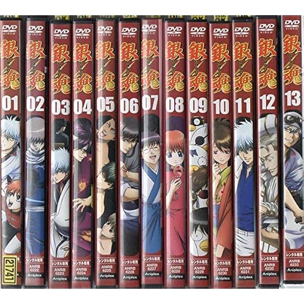 Amazon.co.jp: 銀魂´ 延長戦 (完全生産限定版) 全4巻セット