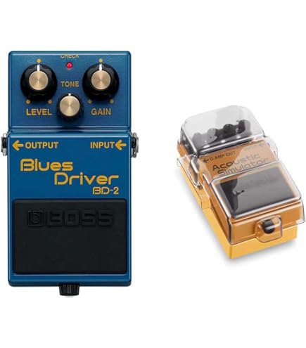 Amazon | BOSS BD-2 Blues Driver + G7th カポタストセット ブルース