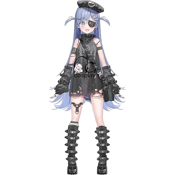 Amazon.co.jp: [BANBAS] Vtuber 夜乃くろむ Yano Kuromu 初期衣装