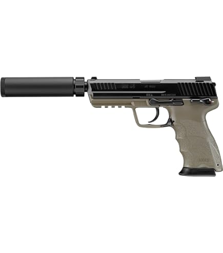 Amazon | 東京マルイ No.93 HK45 タクティカルブラック 18歳以上 ガス