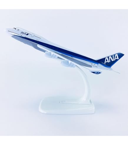 Amazon | TANG DYNASTY 1/400 16cm 全日空 ANA B747-400 合金飛行機