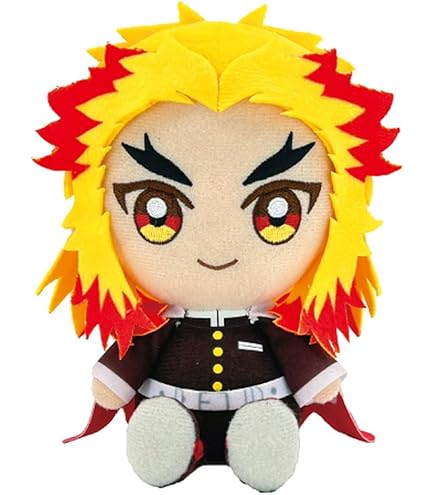 Amazon.co.jp: 鬼 滅 煉獄 杏寿郎 着せ替えぬいぐるみ スケルトン入り