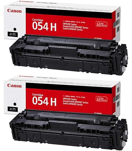 Amazon.co.jp: CANON 純正品 トナーカートリッジ054 ブラック CRG