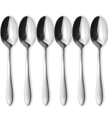 Amazon | ロレックス ブッフェラースプーン6本セット | ノーブランド品