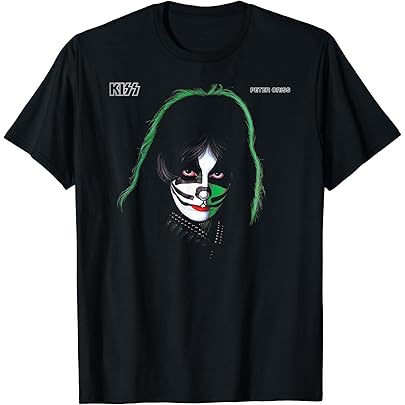 Amazon | キッス-1978 エース・フレーリー Tシャツ | Tシャツ