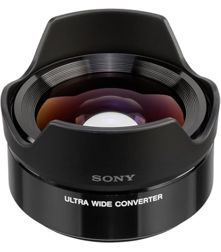 Amazon | ULANZI WL-1 広角レンズ Sony ZV1用 18mm | カメラ用交換