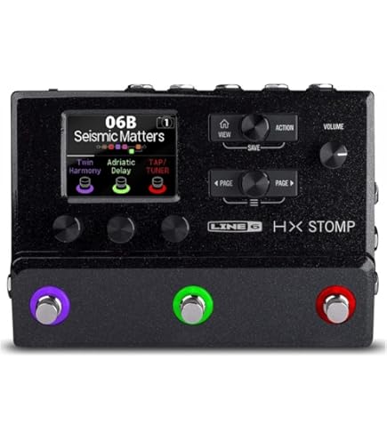 Amazon | LINE6 / HX Stomp XL Limited Edition White ライン6