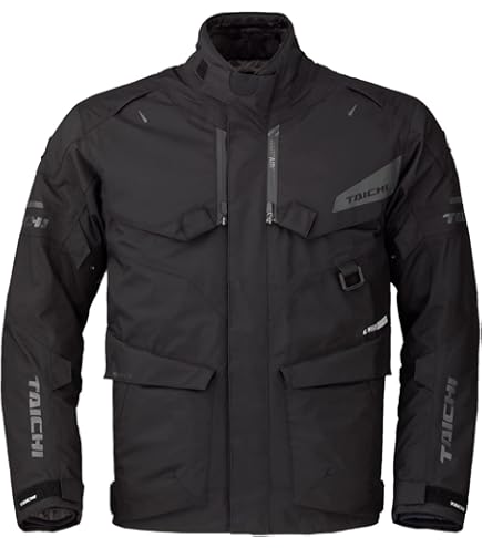 Amazon | RSタイチ(アールエスタイチ) バイクジャケット ブラック