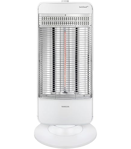 Amazon | コロナ 遠赤外線暖房機 コアヒート CH-1222R (W) ホワイト