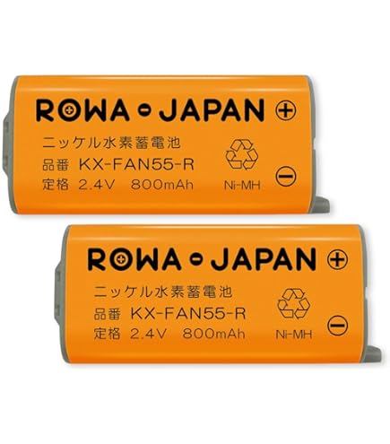 Amazon | パナソニック 増設子機 ホワイト KX-FKD602-W | パナソニック