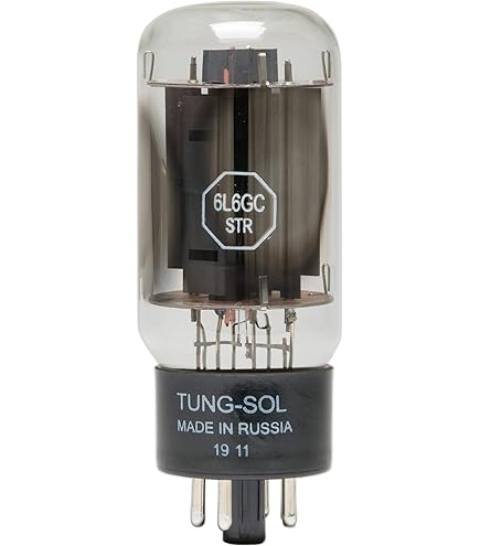 Amazon | TUNG-SOL 6L6GC STR /MP マッチド2本組 GT 傍熱ビーム管