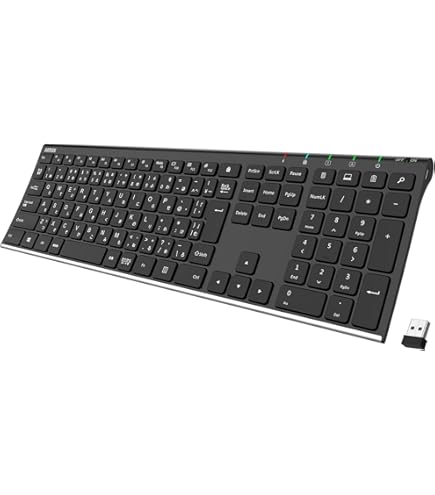 Amazon | Kensington 72357スリム型キーボード、17 