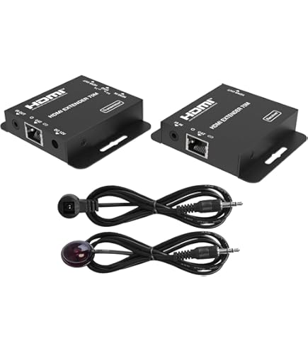 Amazon.co.jp: ワイヤレスHDMI送信機と受信機、Binken【2.4/5Ghz/30M