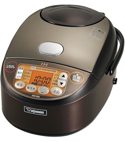 Amazon | 象印 IH炊飯ジャー（5.5合炊き） ブラウン ZOJIRUSHI 極め