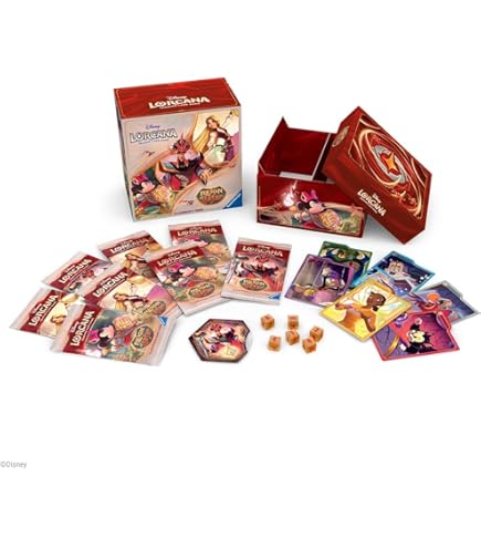Amazon.co.jp: Disney Lorcana Trading Card Game: Set 3 - Geschenk