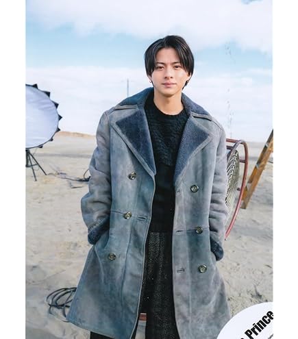 Amazon.co.jp: King & Prince 公式 生 写真 （平野紫耀）KP01589