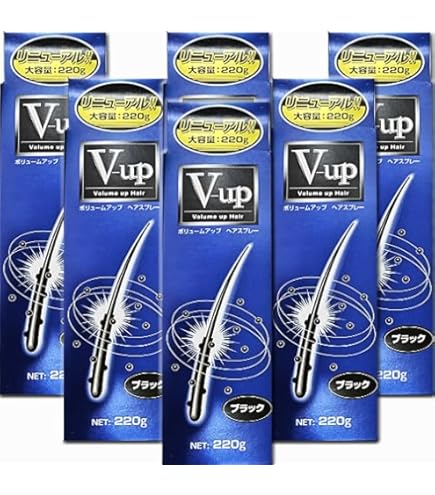 Amazon | 【増量220gx6個】ピノーレ V-up ボリューム アップ ヘア