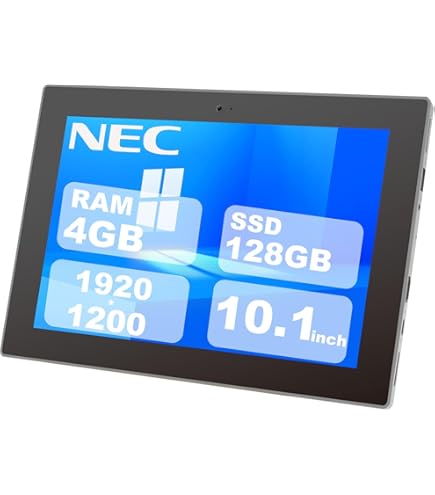 Amazon.co.jp: NEC PC-TW708BAS LAVIE Tab W : パソコン・周辺機器