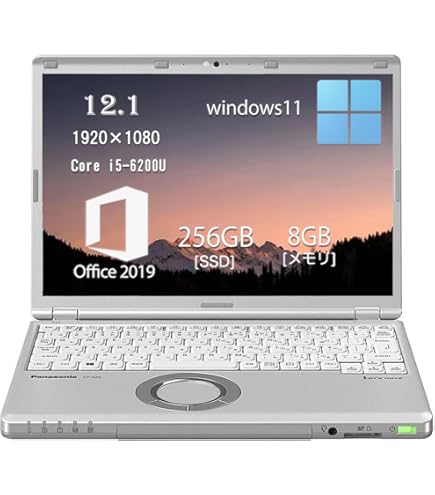 Amazon.co.jp: 【Win 10搭載】Panasonic Let`s note CF-MX3 第4世代