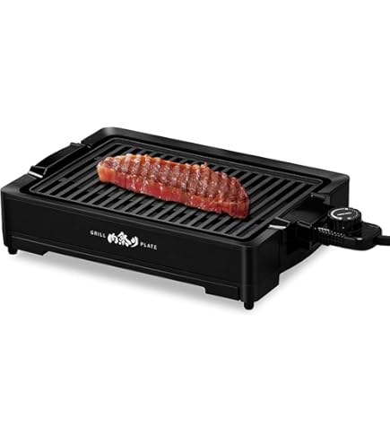 Amazon.co.jp: エーワン グリル ホットプレート ブラック : ホーム