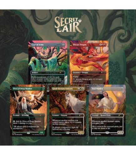マジック：ザ・ギャザリング Secret Lair Superdrop Foil Bundle