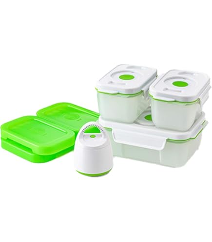 Amazon｜ショップジャパン フォーサ角型5点セット(中4個、大1個) 電子