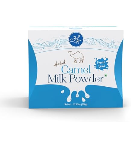 Amazon | キャメルミルク パウダー Camelicious 480g Box US Edition
