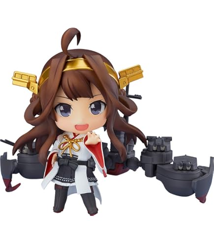 Amazon.co.jp: ねんどろいど 艦隊これくしょん ‐艦これ‐ 榛名改二 ノン