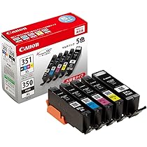 Amazon.co.jp: キヤノン Canon 純正 インク カートリッジ BCI-351XL(BK