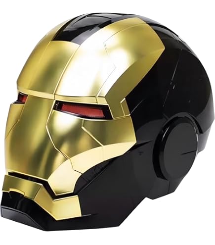 Amazon.co.jp: Polyacer アイアンマンヘルメット電子マーク5ヘルメット