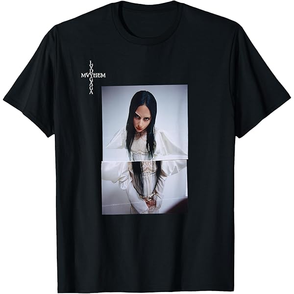 Amazon | レディー・ガガの公式メイヘム写真 ジップパーカー