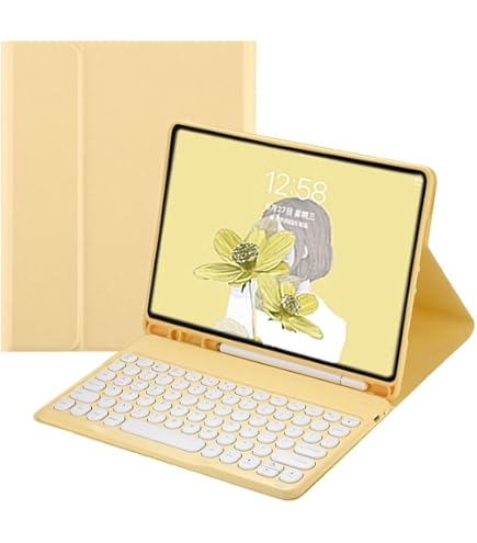 Amazon.co.jp: iPad Pro 13 インチ M5/M4 キーボードケース ペンシル
