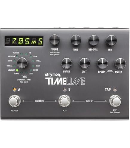 Amazon | Strymon 『DIG』 Dual Digital Delay [国内正規品