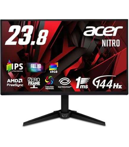 Amazon.co.jp: Acer Nitro XV270 Pbmiiprx 27インチ フルHD (1920 x