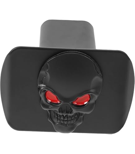 Amazon.co.jp: Fox Racing フォックスヘッド トレーラーヒッチカバー