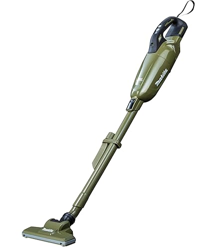 Amazon | マキタ(Makita) 充電式クリーナ（オリーブ） 18V バッテリ