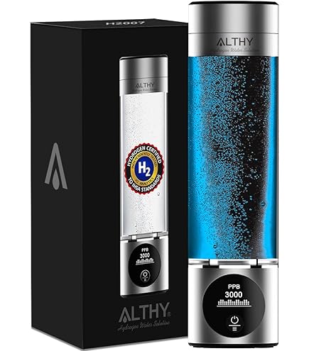 Amazon | 水素水 水素水生成器 GAURAmini（ガウラミニ） レッド 高濃度